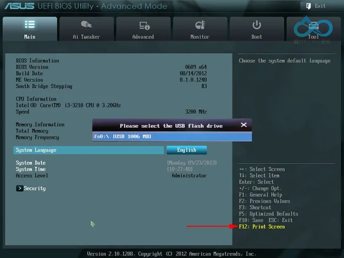 现代 UEFI 设置界面 – 许多 UEFI 固件屏幕都带有支持鼠标的 GUI（图形用户界面）。与 Legacy BIOS 相比，这使得导航设置更加容易。UEFI 还增加了安全启动和高级硬件配置选项等功能。