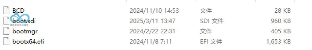 基础版（无boot.wim）