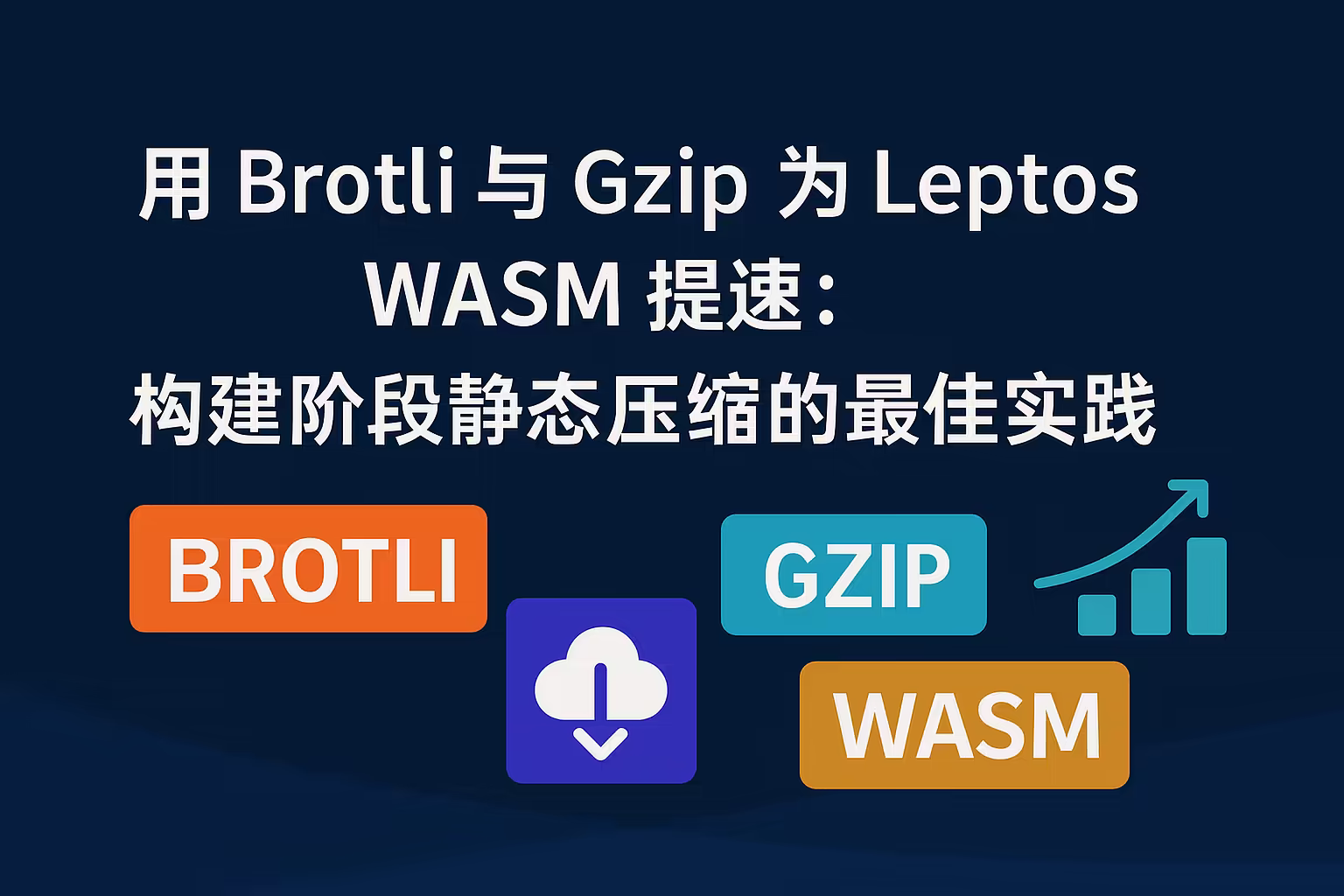 用 Brotli 与 Gzip 为 Leptos WASM 提速：构建阶段静态压缩的最佳实践