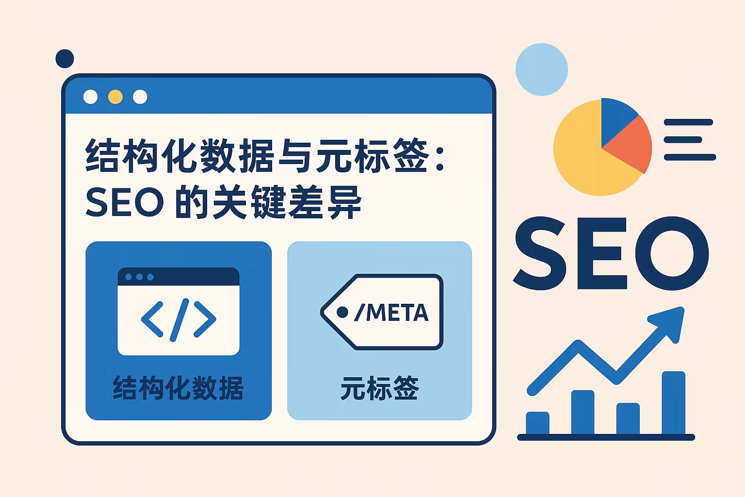 结构化数据与元标签：SEO 的关键差异