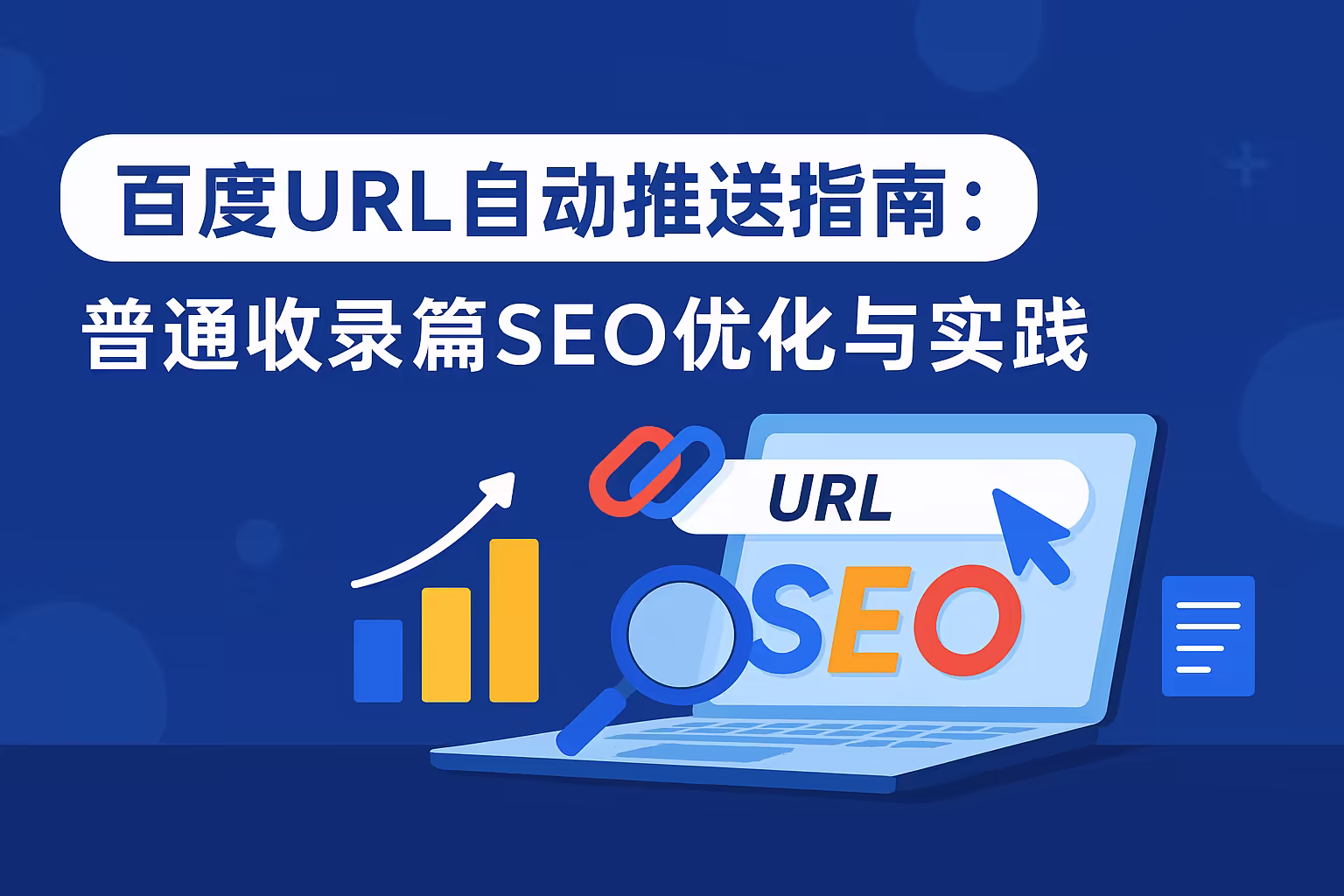 百度URL自动推送指南：普通收录篇SEO优化与实践
